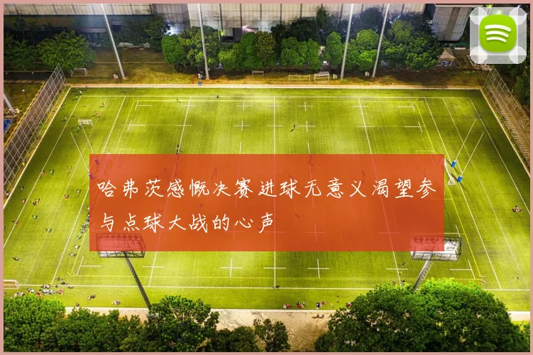哈弗茨感慨决赛进球无意义渴望参与点球大战的心声